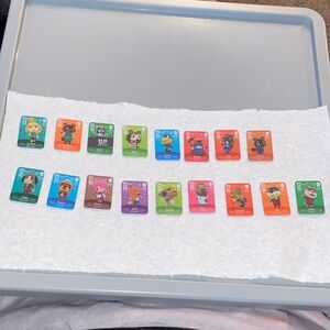 Animal Crossing New Horizons Amiibo Lot